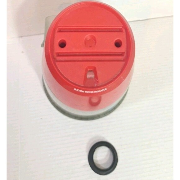 Bissell Upper Dirt Cup Cyclone Container OEM Part Total Floors 52C2 61C5 1617 - Picture 5 of 6